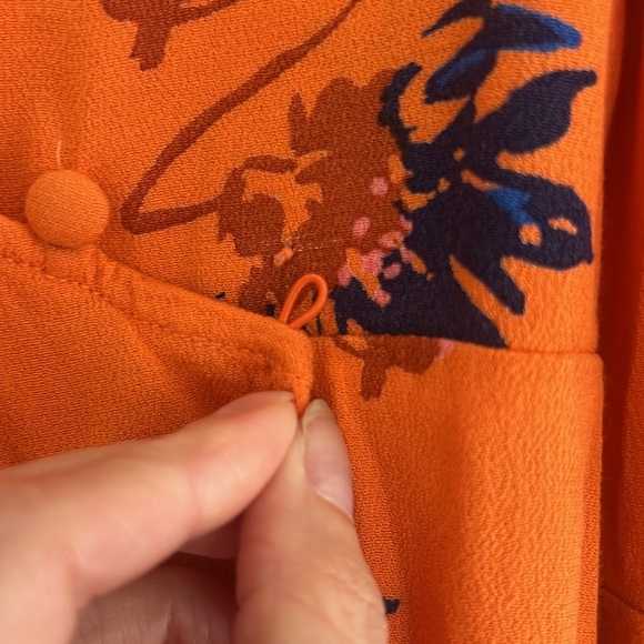 Free People Time on my side wrap dress - Picture 3 of 8